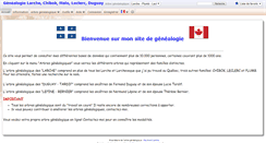 Desktop Screenshot of larchegen.com
